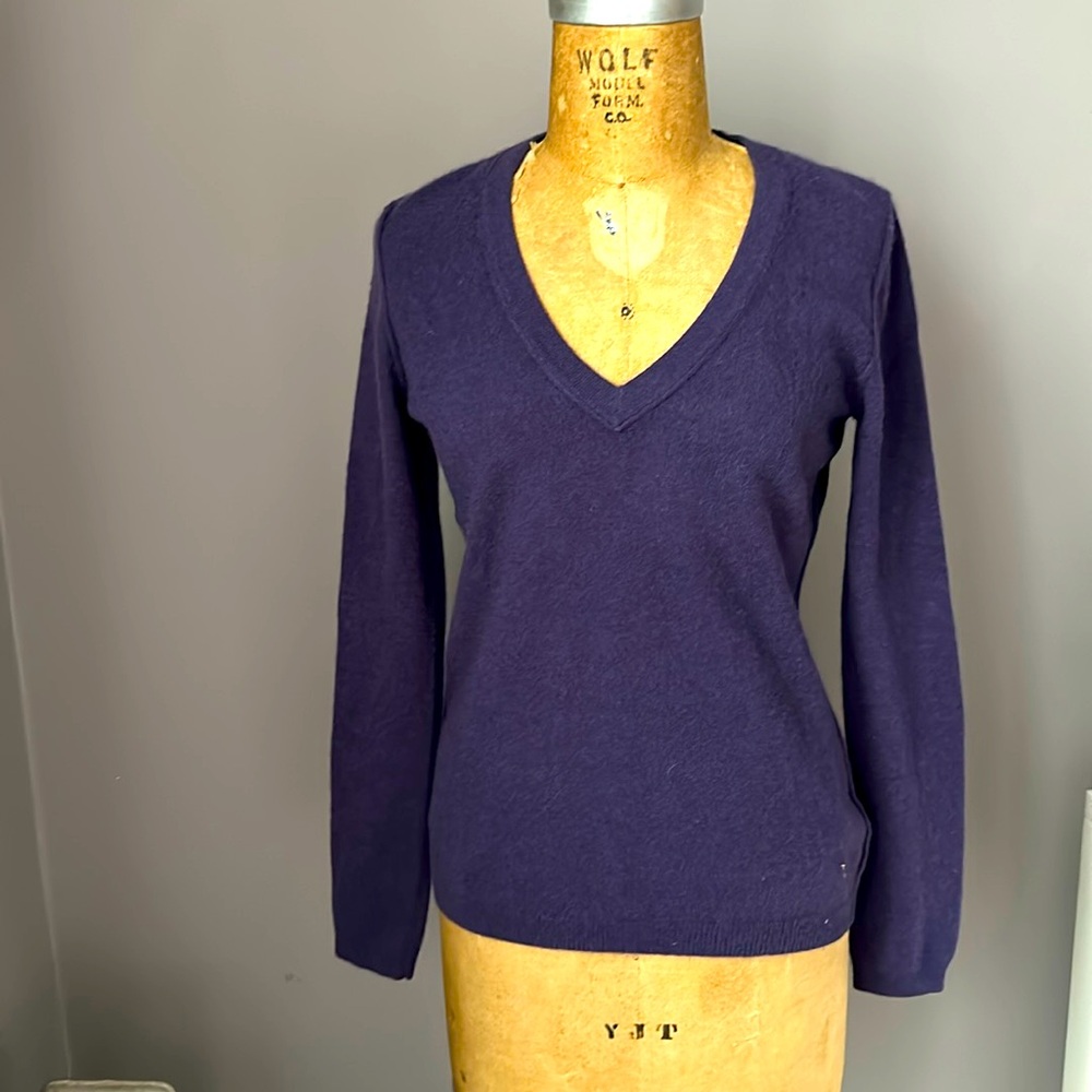 Gently Worn Ann Taylor Loft Cashmere Sweater